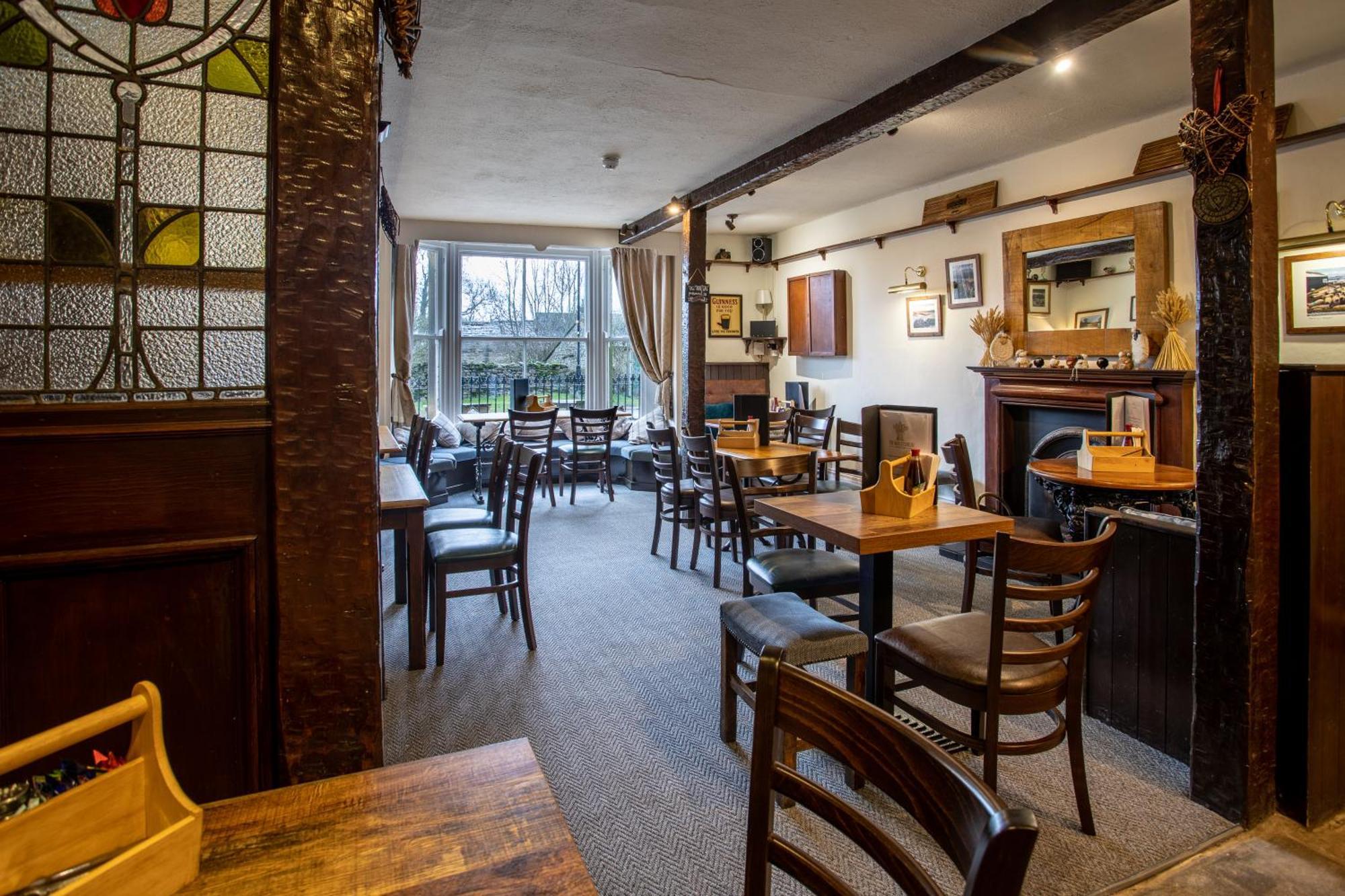 Estalagem The Wheatsheaf Carperby